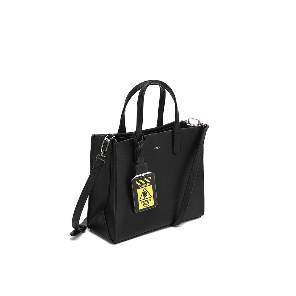 CABAS DAY TOTE BLACK_S