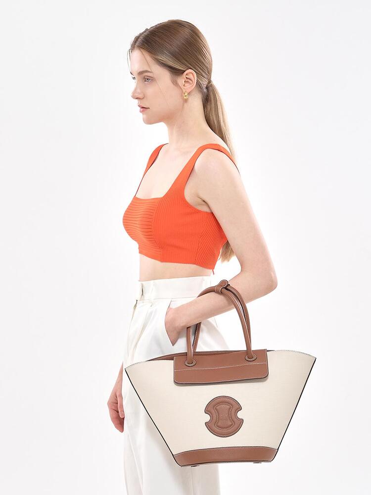 COCO TOTE IVORY_LL